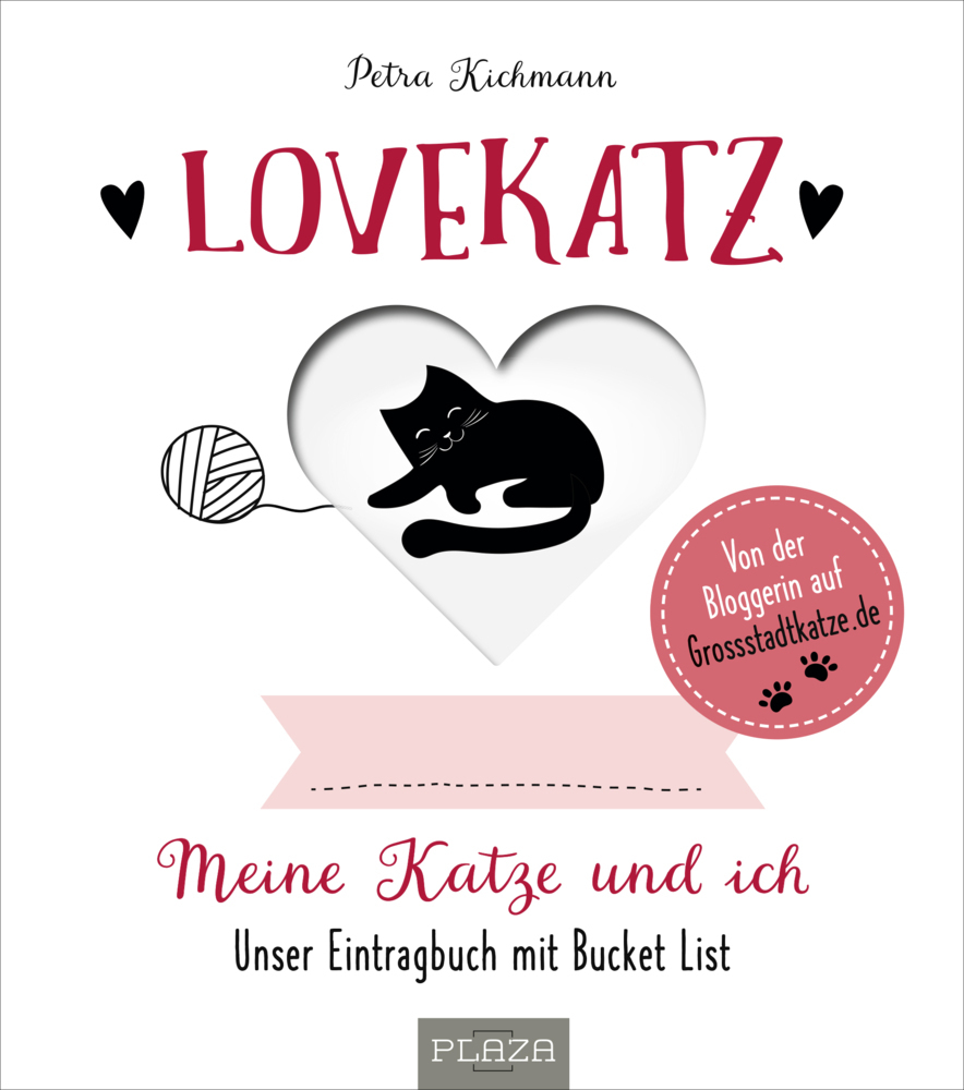 Cover: 9783966640299 | Lovekatz | Meine Katze und ich - Unser Eintragbuch mit Bucket List