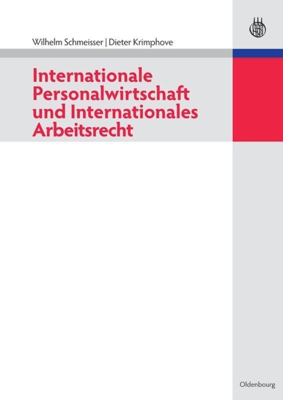 Cover: 9783486592184 | Internationale Personalwirtschaft und Internationales Arbeitsrecht