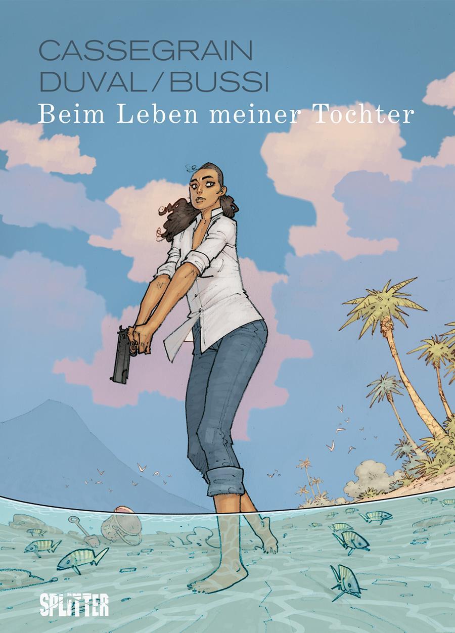 Cover: 9783987212192 | Beim Leben meiner Tochter | Michel Bussi (u. a.) | Buch | 136 S.