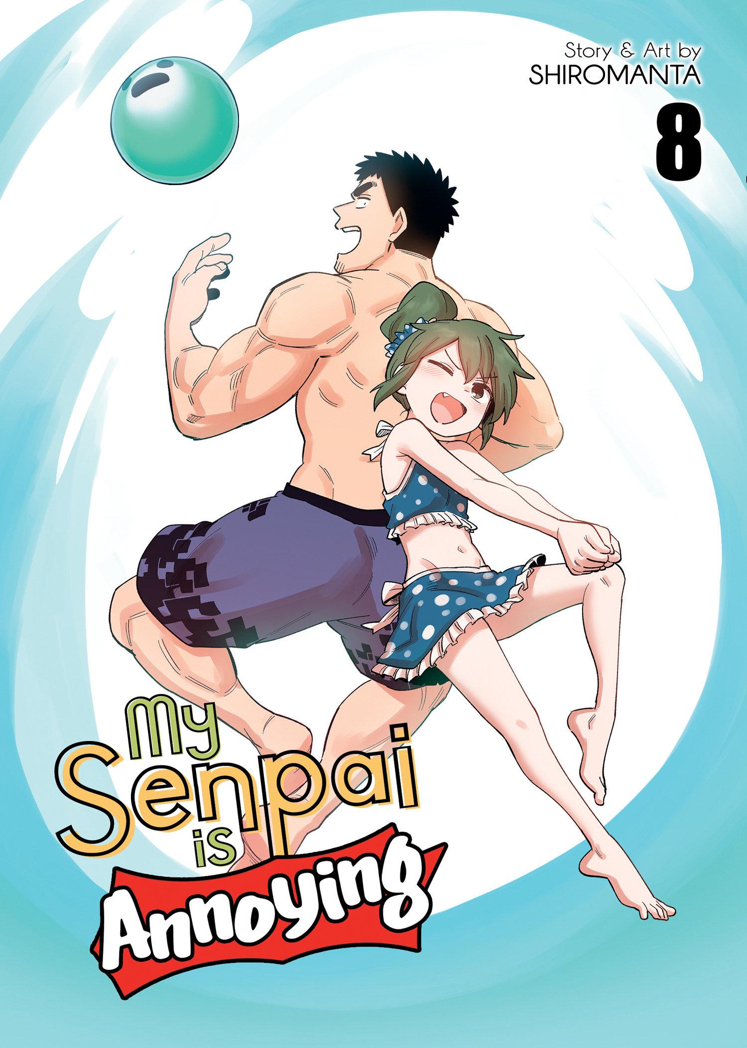 Cover: 9781638583578 | My Senpai Is Annoying Vol. 8 | Shiromanta | Taschenbuch | Englisch