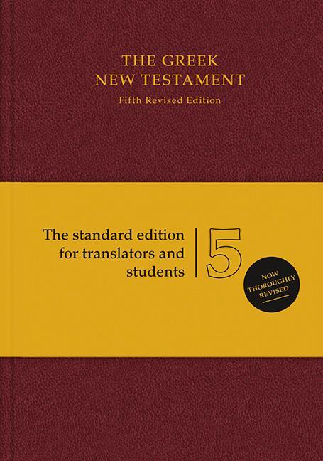 Cover: 9783438051165 | The Greek New Testament | Textforschung | Buch | mit Leseband | 2014