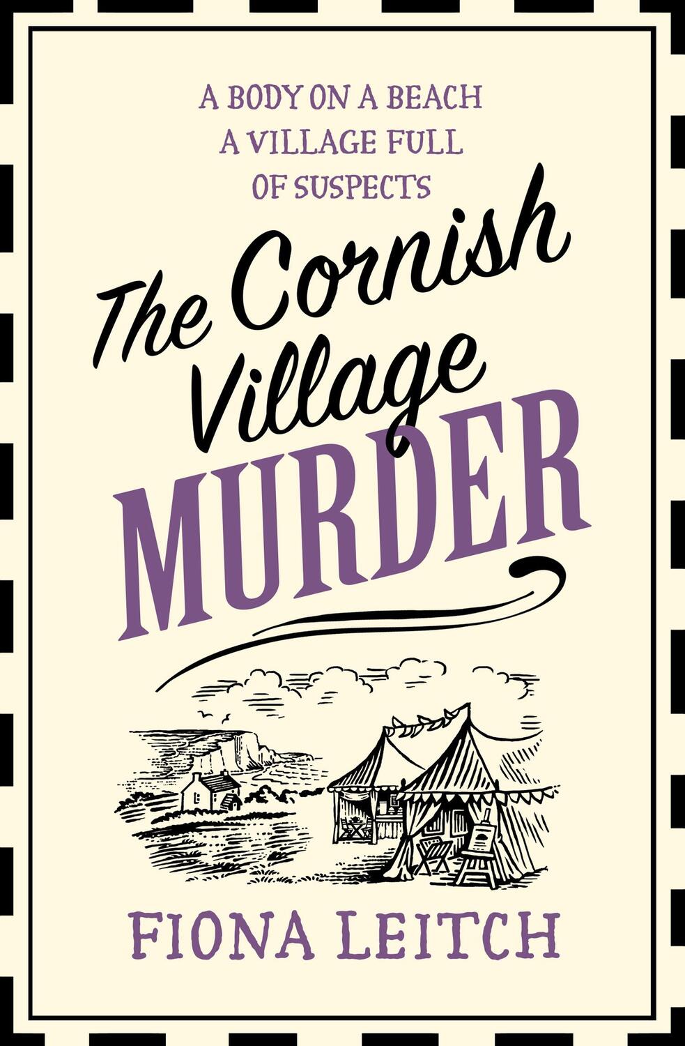 Cover: 9780008436582 | The Cornish Village Murder | Fiona Leitch | Taschenbuch | Englisch