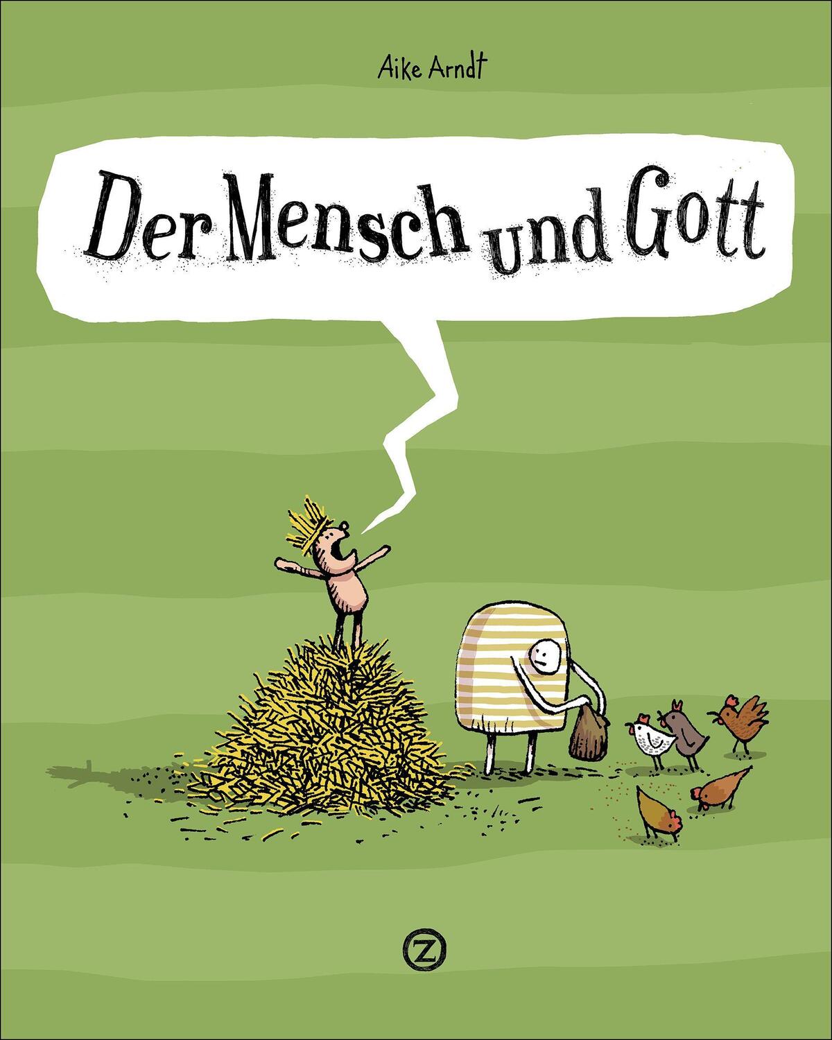Cover: 9783943547658 | Der Mensch und Gott | Aike Arndt | Taschenbuch | Deutsch | 2023