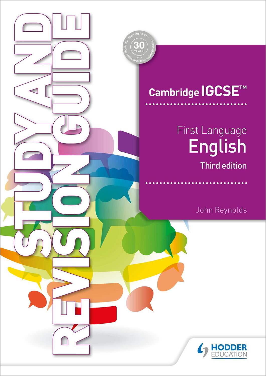 Cover: 9781510421349 | Cambridge IGCSE First Language English Study and Revision Guide | Buch