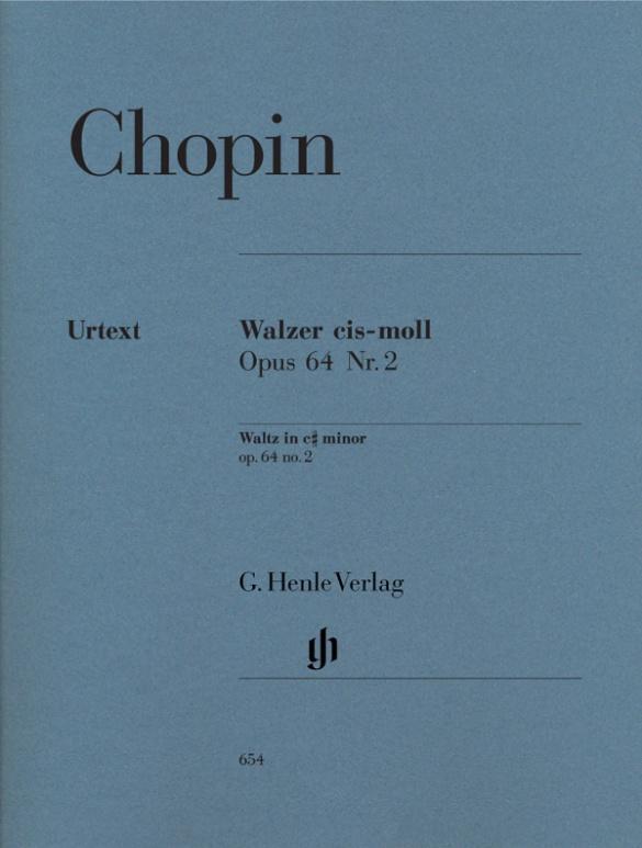 Cover: 9790201806549 | Chopin, Frédéric - Walzer cis-moll op. 64 Nr. 2 | Frédéric Chopin