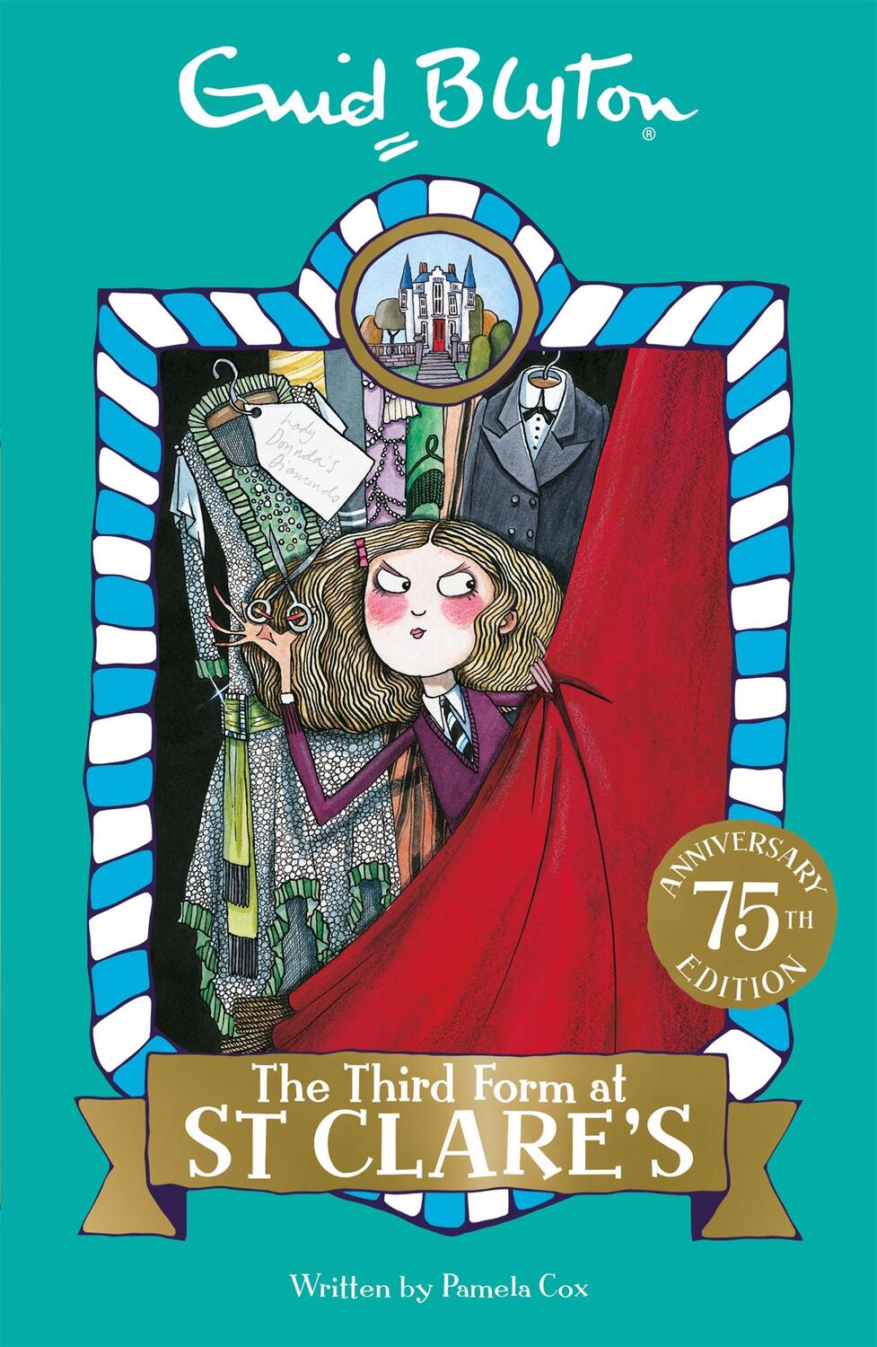 Cover: 9781444930030 | The Third Form at St Clare's | Book 5 | Enid Blyton | Taschenbuch