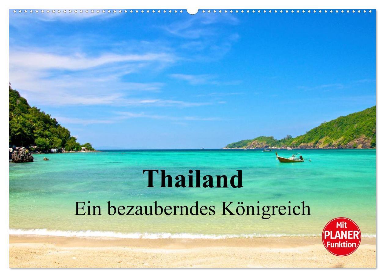 Cover: 9783383297373 | Thailand - Ein bezauberndes Königreich (Wandkalender 2024 DIN A2...