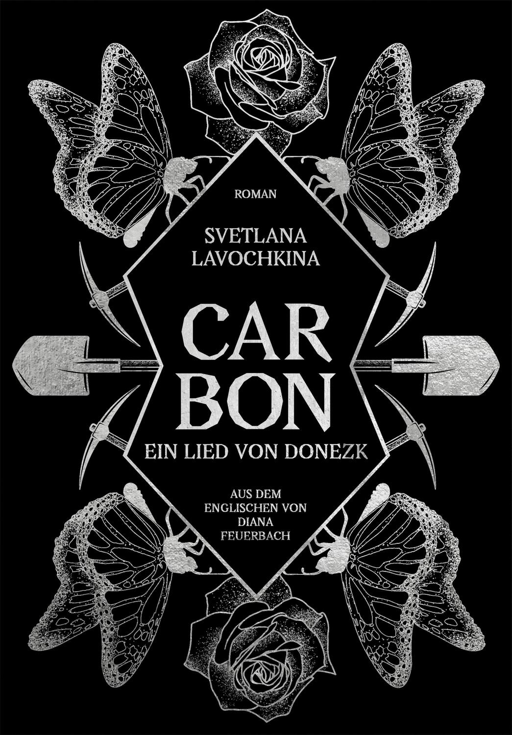 Cover: 9783863914059 | Carbon. Ein Lied von Donezk | Svetlana Lavochkina | Buch | 144 S.