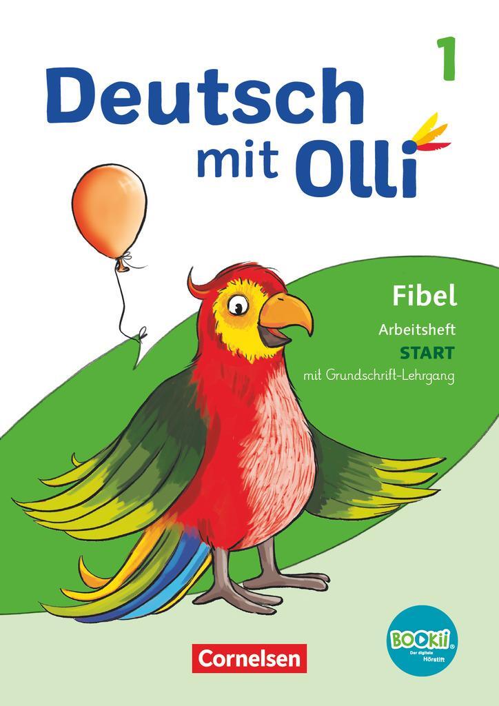 Cover: 9783060846375 | Deutsch mit Olli Erstlesen 1. Schuljahr. Arbeitsheft Start in...