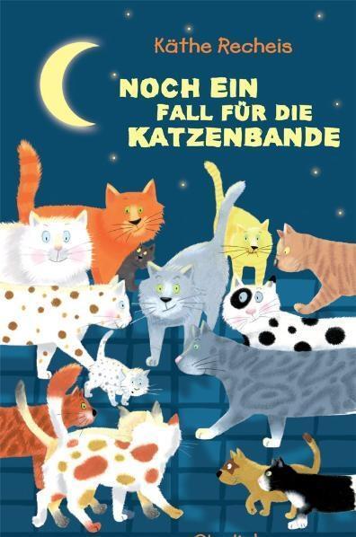 Cover: 9783851976434 | Noch ein Fall für die Katzenbande | Käthe Recheis | Buch | 120 S.