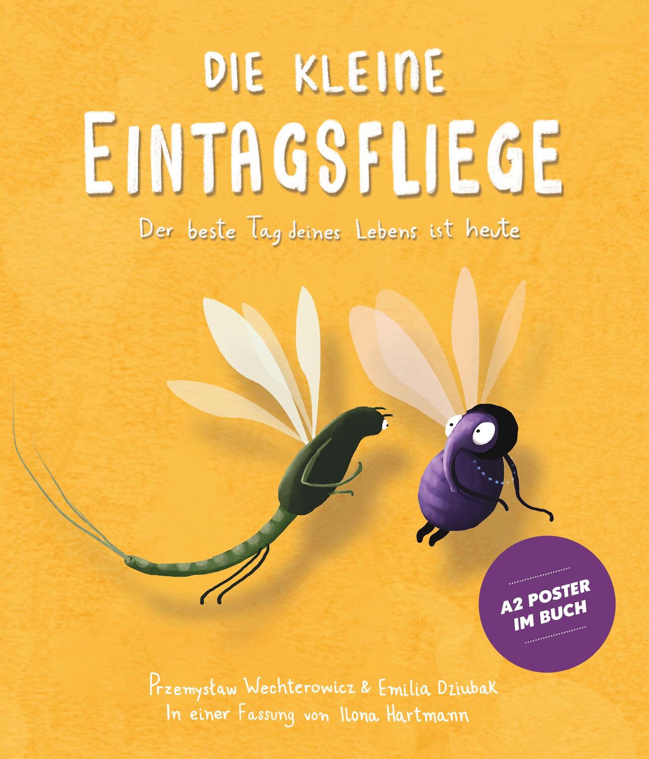 Cover: 9783948230197 | Die kleine Eintagsfliege | Przemyslaw Wechterowicz | Buch | Deutsch