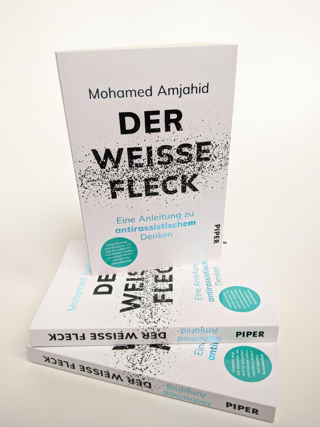 Bild: 9783492062169 | Der weiße Fleck | Mohamed Amjahid | Taschenbuch | 224 S. | Deutsch