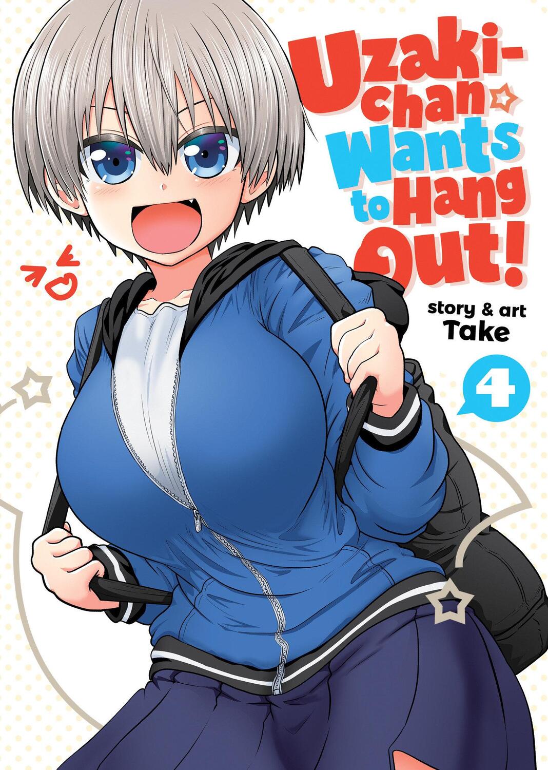 Cover: 9781645058175 | Uzaki-Chan Wants to Hang Out! Vol. 4 | Take | Taschenbuch | Englisch