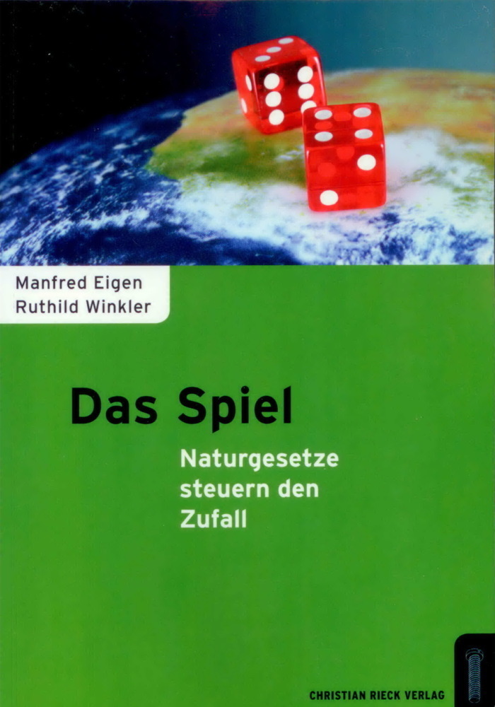 Cover: 9783924043957 | Das Spiel | Naturgesetze steuern den Zufall | Manfred Eigen (u. a.)