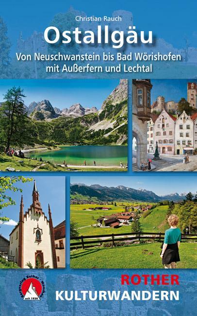 Cover: 9783763330904 | Kulturwandern Ostallgäu | Christian Rauch | Taschenbuch | Deutsch