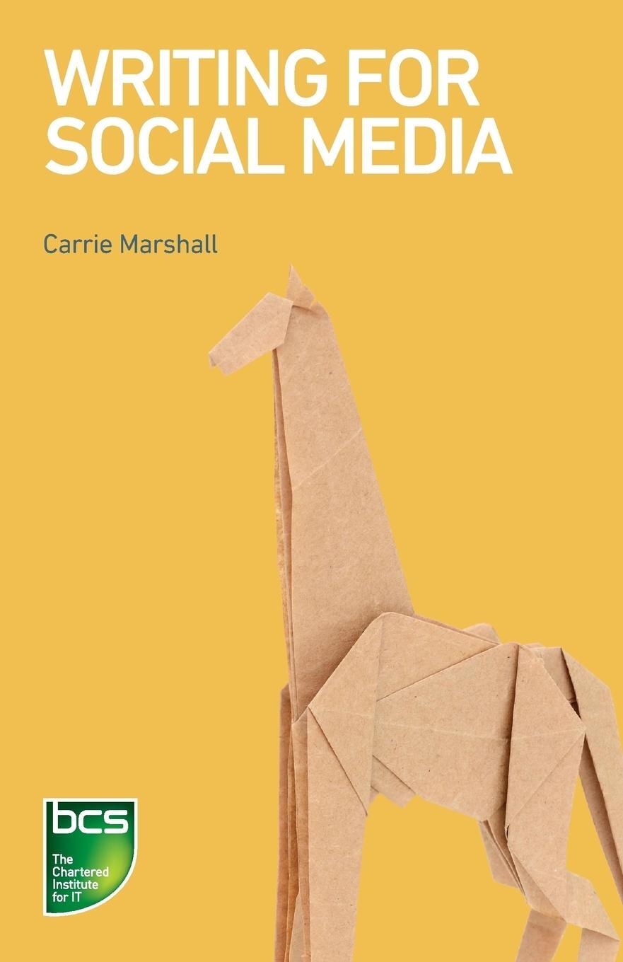 Cover: 9781780174501 | Writing for Social Media | Carrie Marshall | Taschenbuch | Paperback