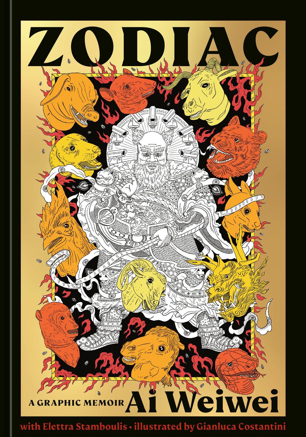 Cover: 9781984862990 | Zodiac | A Graphic Memoir | Ai Weiwei | Buch | 176 S. | Englisch