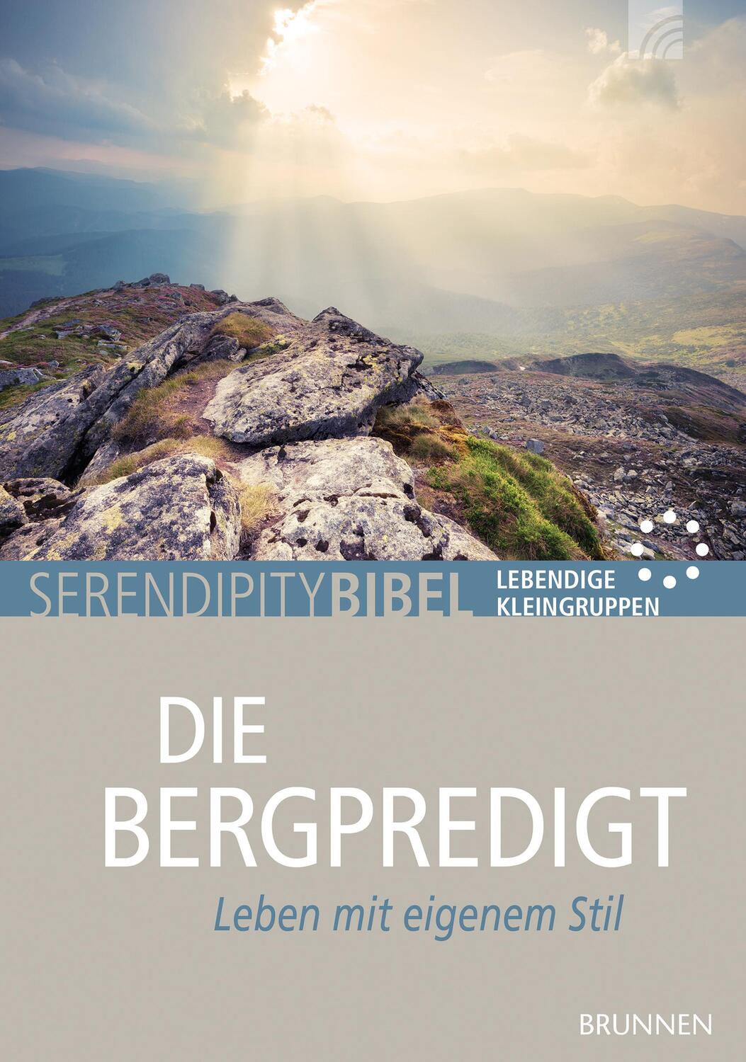 Cover: 9783765508271 | Serendipity bibel: Die Bergpredigt | Leben mit eigenem Stil | 80 S.