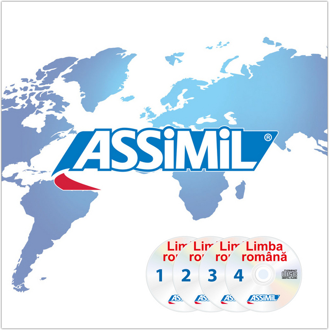 Cover: 9783896251824 | Limba româna, 4 Audio-CDs | ASSiMiL GmbH | Audio-CD | Deutsch | 2018