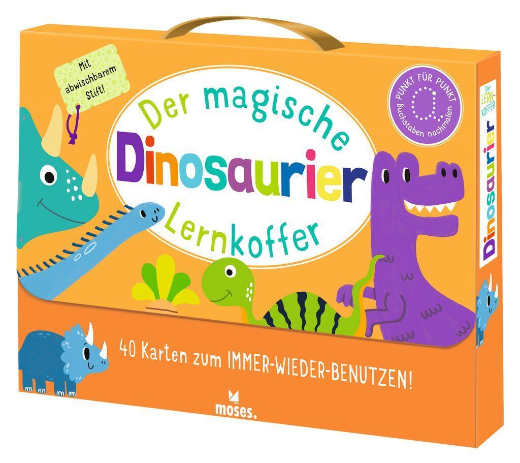 Cover: 9783964552419 | Der magische Lernkoffer Dinosaurer | Taschenbuch | Deutsch | 2022