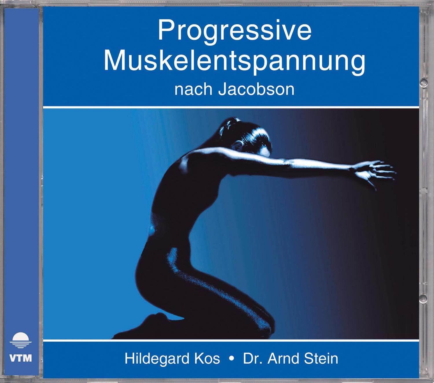 Cover: 9783893268856 | Progressive Muskelentspannung nach Jacobson. CD | Arnd Stein (u. a.)