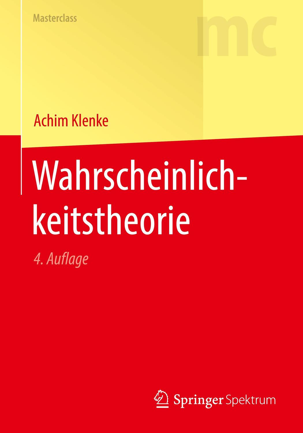 Cover: 9783662620885 | Wahrscheinlichkeitstheorie | Achim Klenke | Taschenbuch
