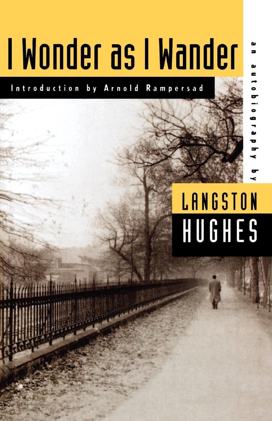 Cover: 9780809015504 | I Wonder as I Wander | An Autobiographical Journey | Langston Hughes