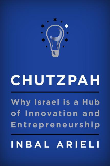 Cover: 9780062883032 | Chutzpah | Why Israel Is a Hub of Innovation and Entrepreneurship
