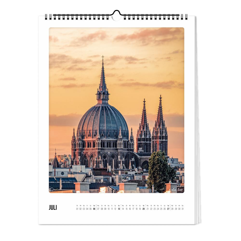 Bild: 4251781179324 | Wandkalender 2025 - Wien | Pickmotion | Kalender | Deutsch | 2025