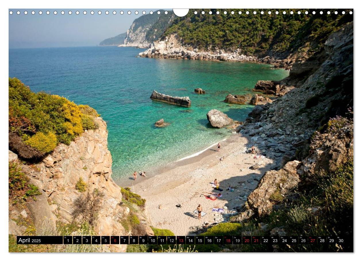 Bild: 9783435741472 | Skiathos + Skopelos (Wandkalender 2025 DIN A3 quer), CALVENDO...