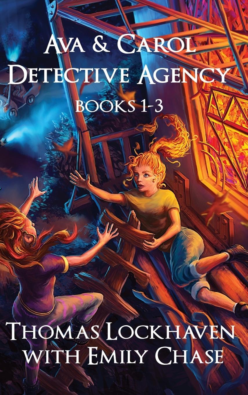 Cover: 9781947744288 | Ava &amp; Carol Detective Agency (Books 1-3) | Thomas Lockhaven (u. a.)