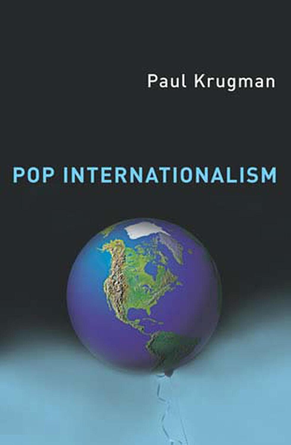 Cover: 9780262611336 | Pop Internationalism | Paul Krugman | Taschenbuch | The MIT Press