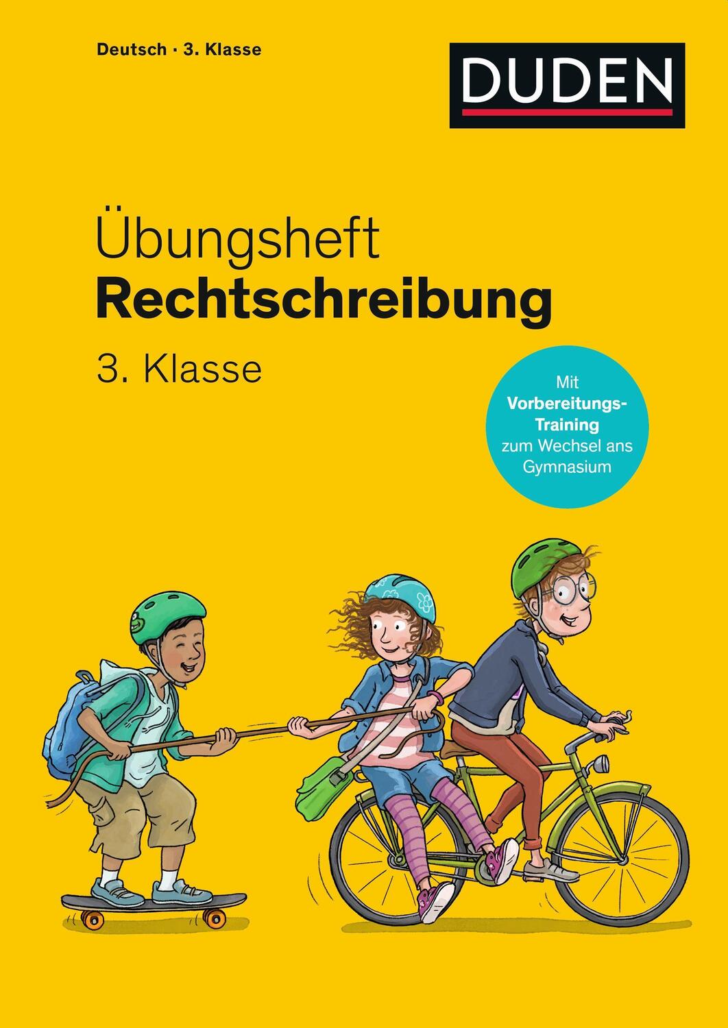 Cover: 9783411762972 | Übungsheft - Rechtschreibung 3.Klasse | Holzwarth-Raether (u. a.)