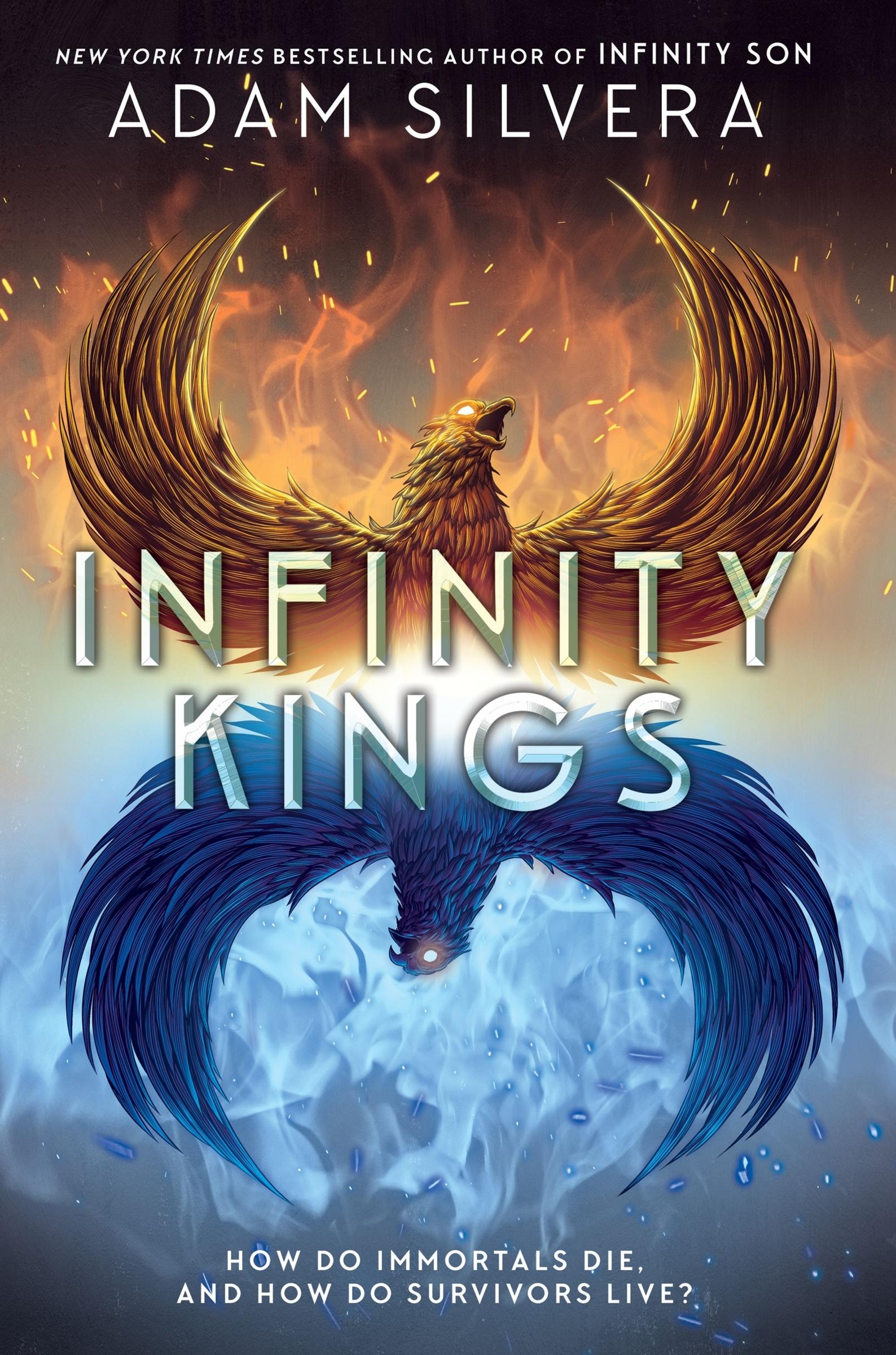 Cover: 9780063382565 | Infinity Kings | Adam Silvera | Taschenbuch | Infinity Cycle | 740 S.