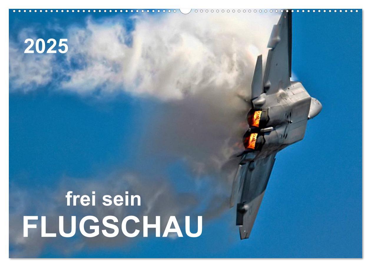 Cover: 9783435595693 | Flugschau - frei sein (Wandkalender 2025 DIN A2 quer), CALVENDO...