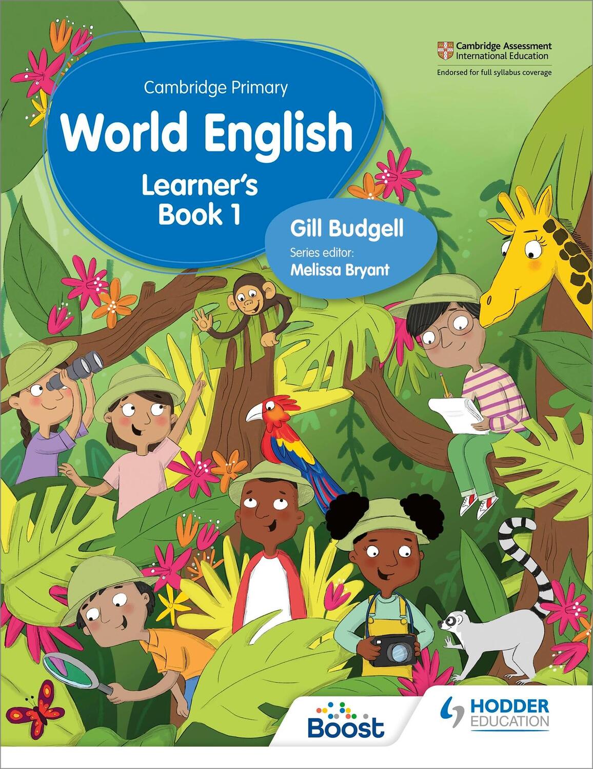Cover: 9781510467897 | Cambridge Primary World English Learner's Book Stage 1 | Gill Budgell