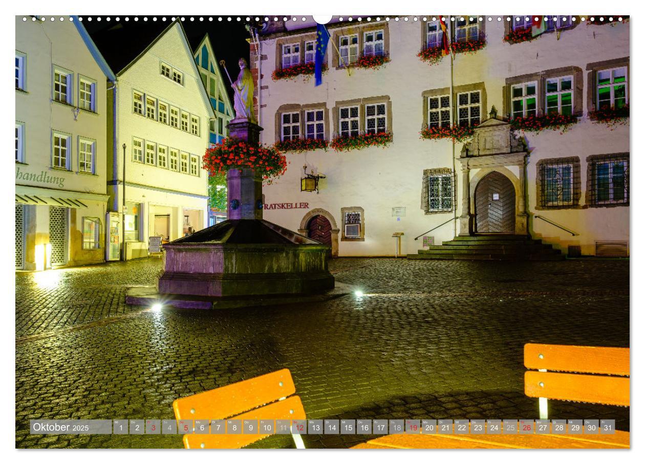 Bild: 9783435635245 | Ein Blick auf Bad Hersfeld (Wandkalender 2025 DIN A2 quer),...