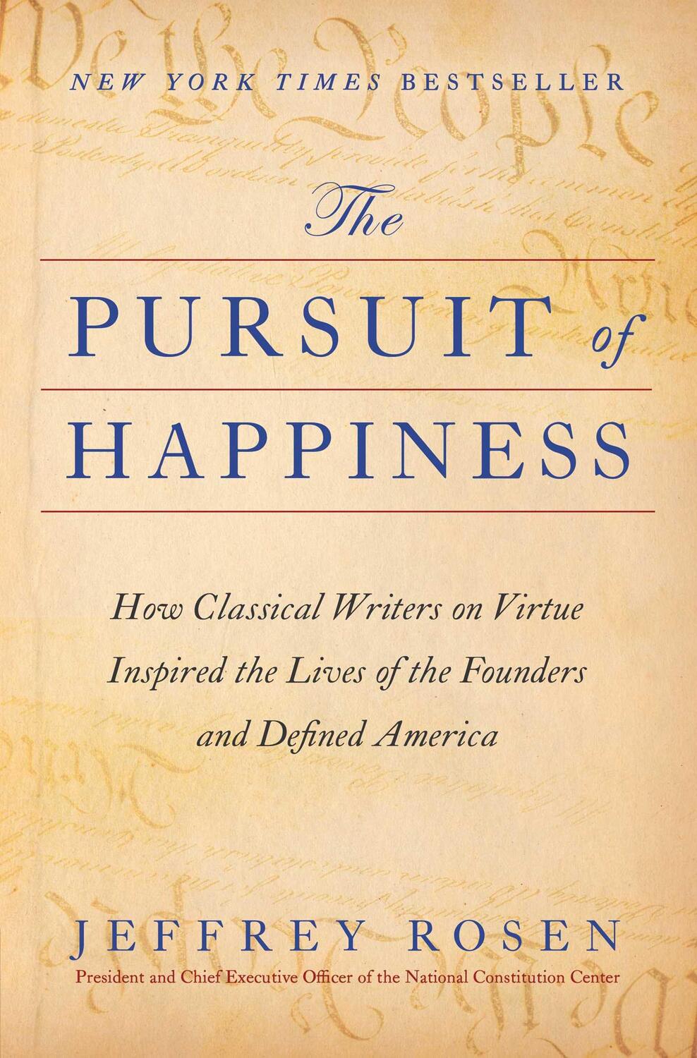 Cover: 9781668002476 | The Pursuit of Happiness | Jeffrey Rosen | Buch | Englisch | 2024