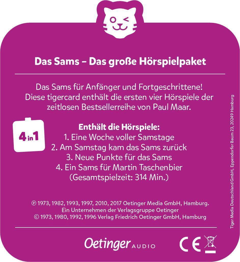 Bild: 4260535485697 | tigercards Multicard - Das Sams - 4 Hörspiele | Stück | Deutsch | 2021