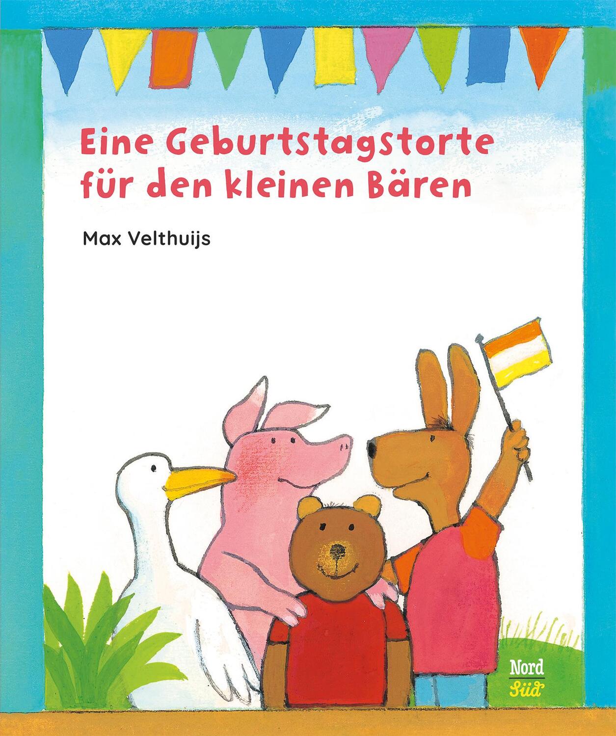 Cover: 9783314105814 | Eine Geburtstagstorte für den kleinen Bären | Max Velthuijs | Buch