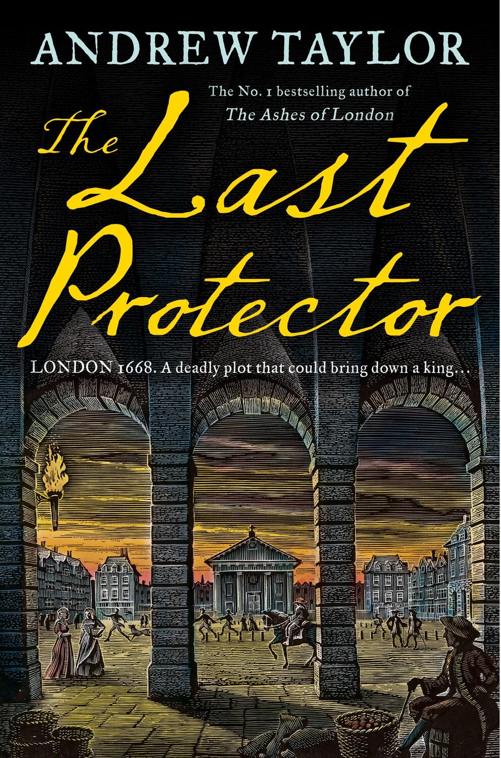 Cover: 9780008325558 | The Last Protector | Andrew Taylor | Taschenbuch | Englisch | 2021