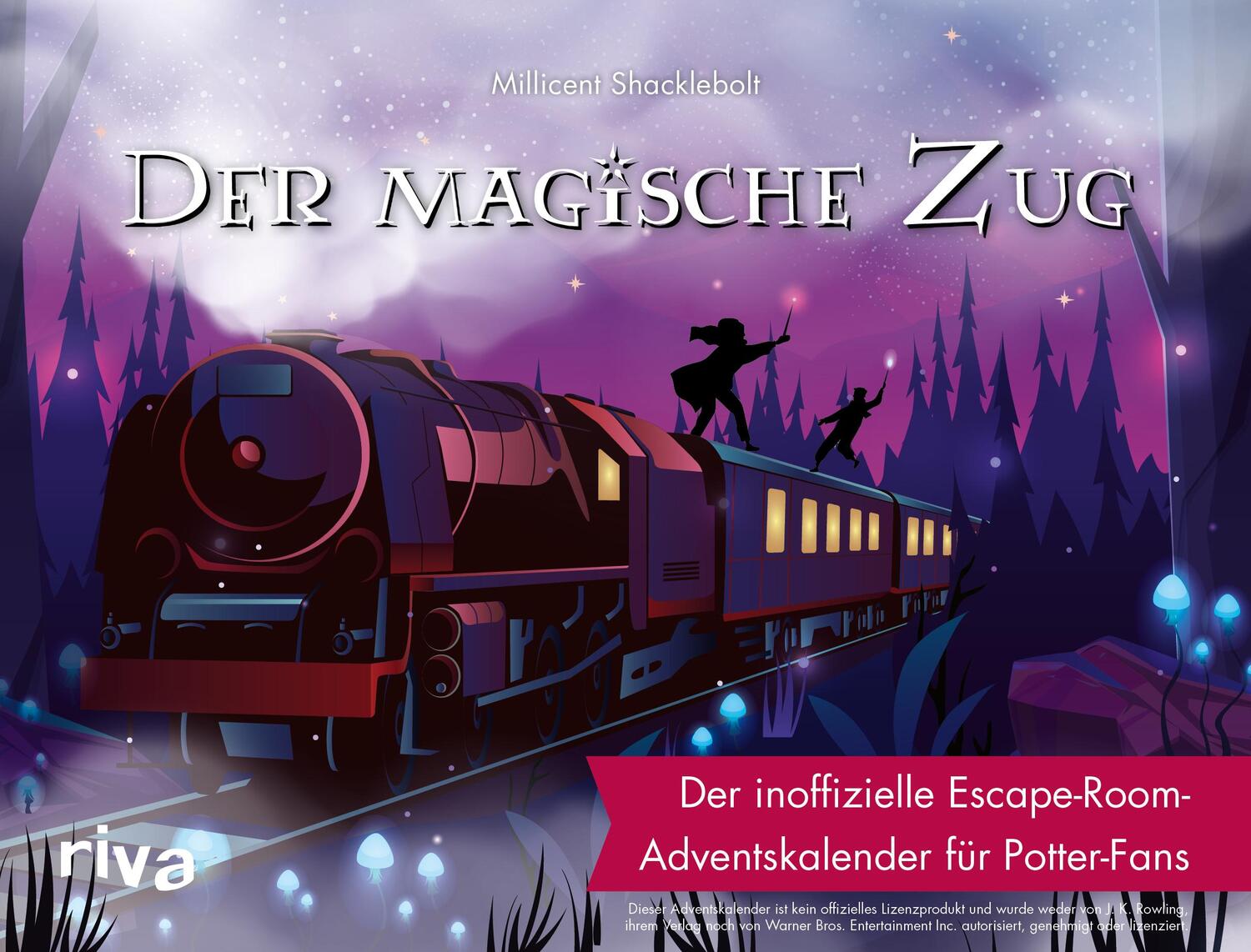 Cover: 9783742324702 | Der magische Zug | Millicent Shacklebolt | Buch | 128 S. | Deutsch