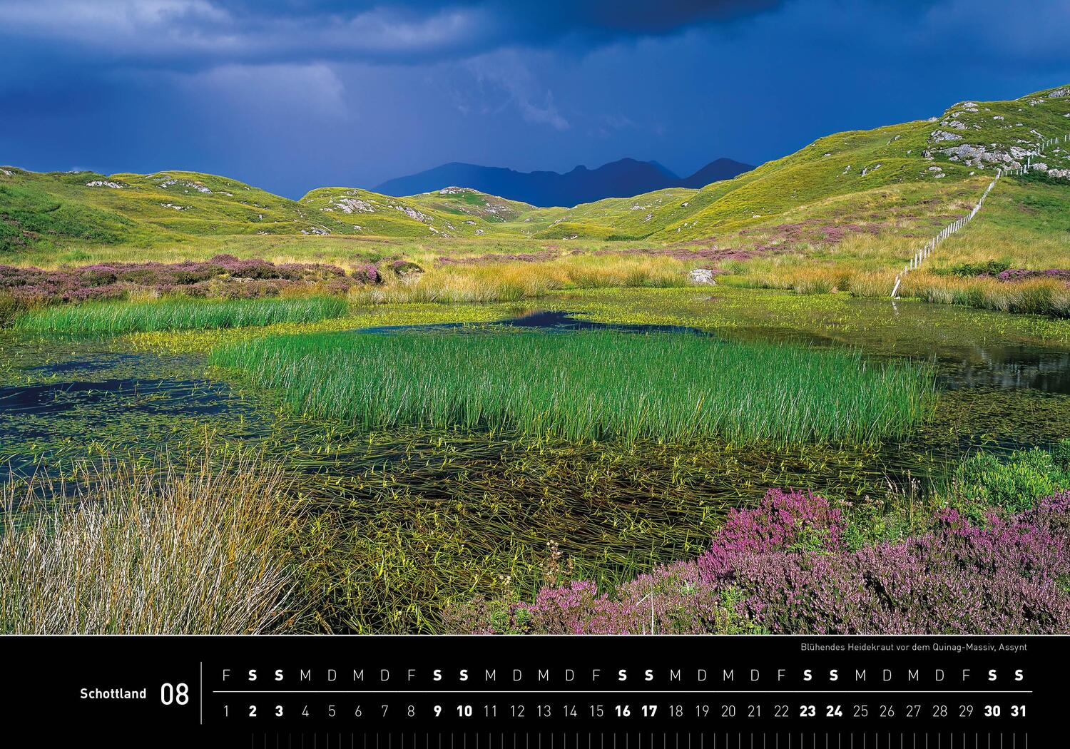 Bild: 9783968555157 | 360° Schottland Premiumkalender 2025 | Hartmut Krinitz | Kalender