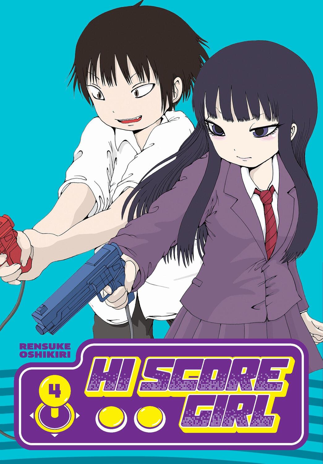 Cover: 9781646090198 | Hi Score Girl 4 | Rensuke Oshikiri | Taschenbuch | Englisch | 2020