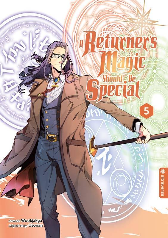 Cover: 9783753925974 | A Returner's Magic Should Be Special 05 | Usonan | Taschenbuch | 2024