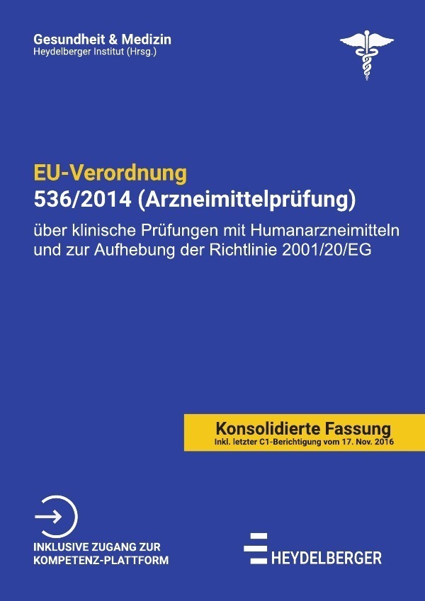 Cover: 9783754905302 | Gesundheit und Medizin / EU-Verordnung 536/2014 (Arzneimittelprüfung)