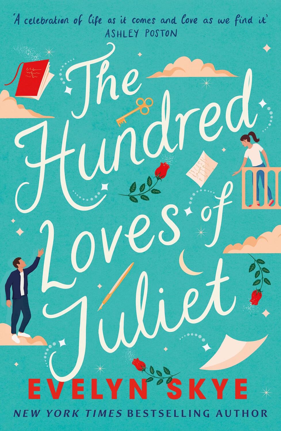 Cover: 9781035400362 | The Hundred Loves of Juliet | Evelyn Skye | Taschenbuch | Englisch
