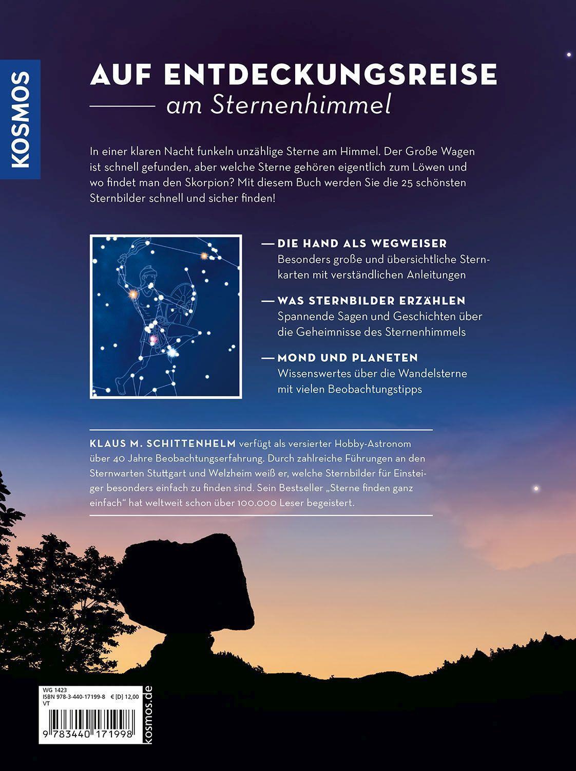 Bild: 9783440171998 | Sterne finden ganz einfach | Klaus M. Schittenhelm | Buch | Deutsch