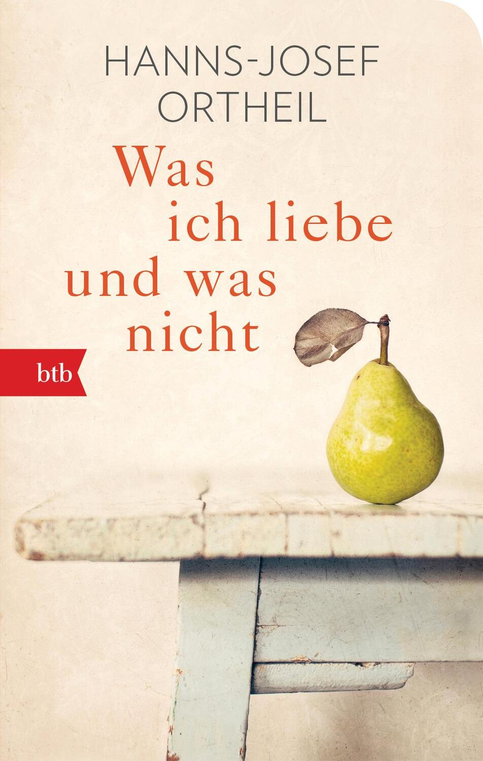 Cover: 9783442718481 | Was ich liebe - und was nicht | Geschenkausgabe | Hanns-Josef Ortheil