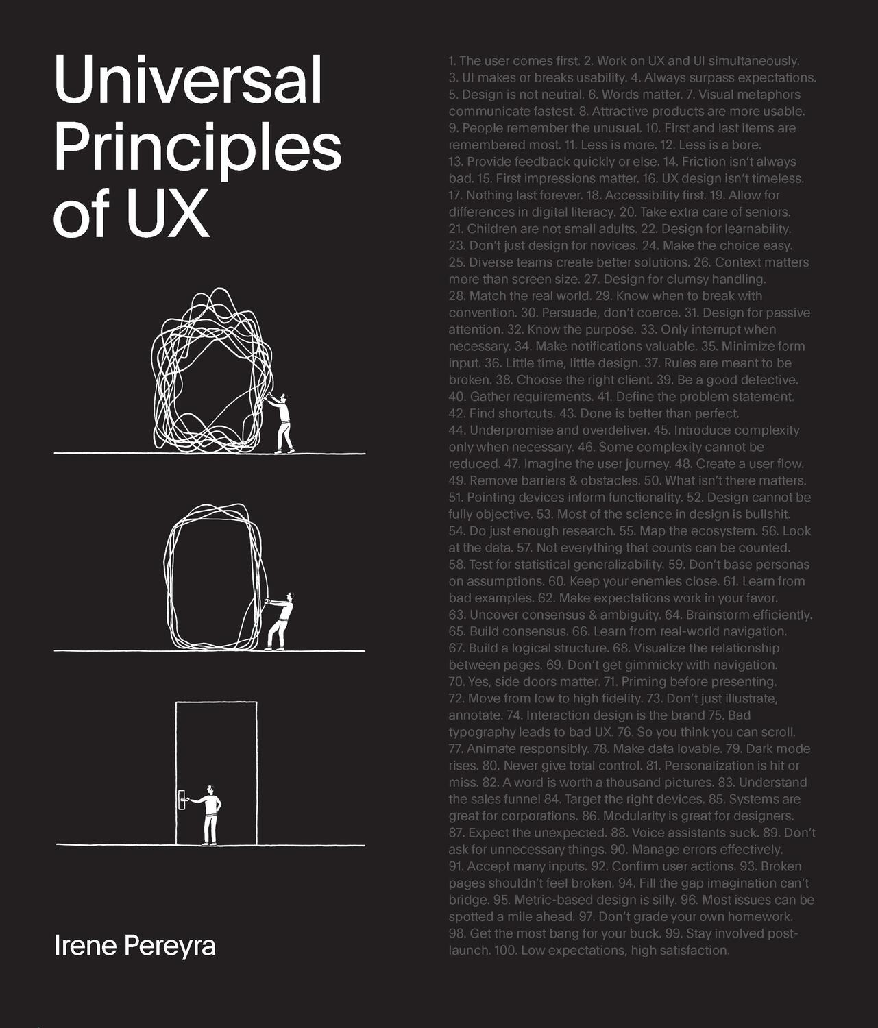 Cover: 9780760378045 | Universal Principles of UX | Irene Pereyra | Buch | Rockport Universal